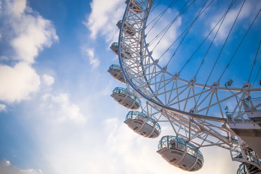 DreamWorks Shrek's Adventure and London Eye: Combo Ticket - A 90-day combo that’s flexible, but still timed