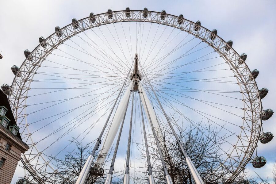 DreamWorks Shrek's Adventure and London Eye: Combo Ticket - London Eye: 135 meters up, with Big Ben views built in