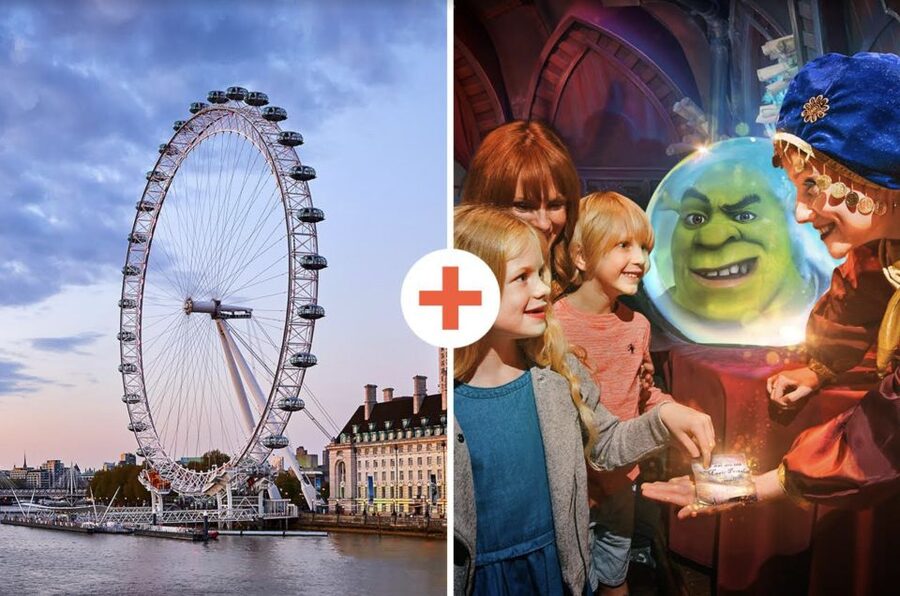 DreamWorks Shrek's Adventure and London Eye: Combo Ticket - Making the most of both stops: practical tips that help