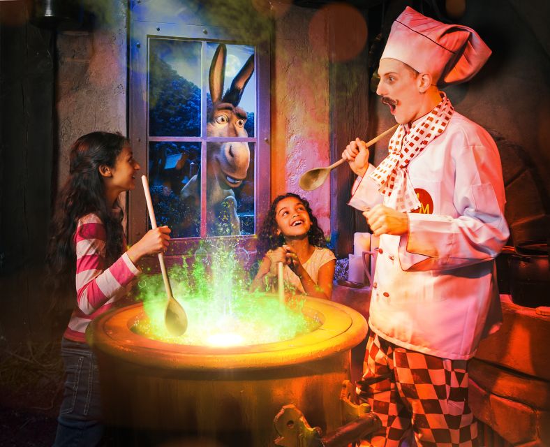 DreamWorks Shrek's Adventure and London Eye: Combo Ticket - Shrek’s Adventure London: stepping into the Kingdom of Far Far Away