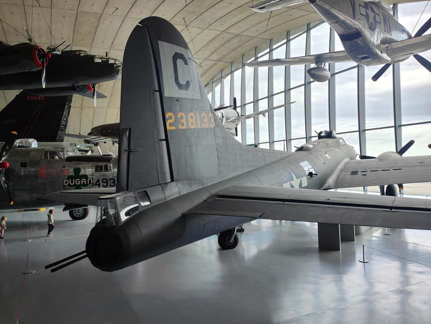 Duxford IWM Air Museum Private Day London HotelPickup Option - Key highlights worth marking on your plan