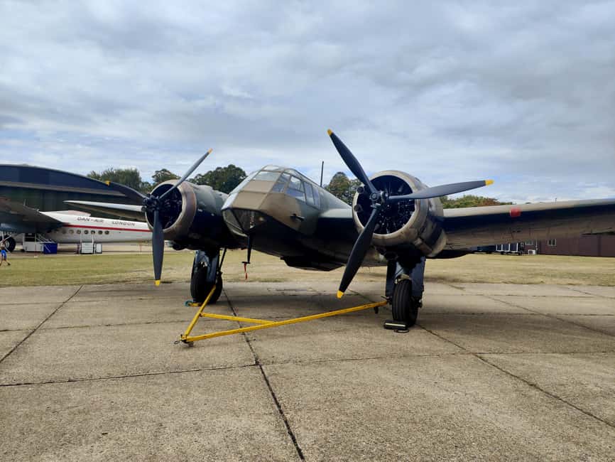 Duxford IWM Air Museum Private Day London HotelPickup Option - Price and value: $209 per person for a private, timed day