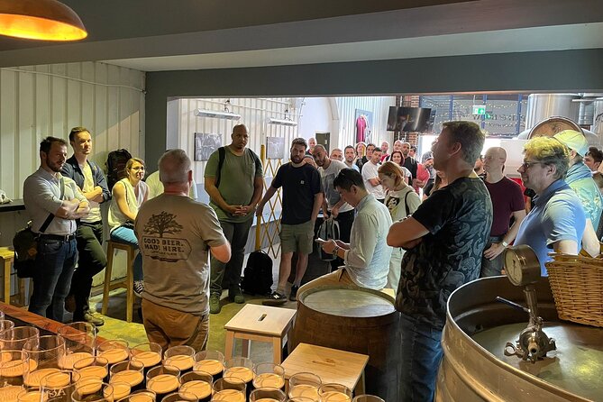 East End Craft Brewery Tour - Hackney Church Brew: Where the Lesson Continues