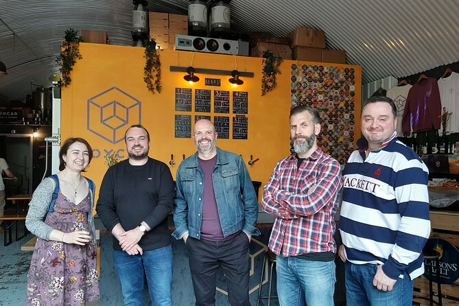 East End Craft Brewery Tour - Deviant & Dandy Brewery: Finish With Fresh Styles