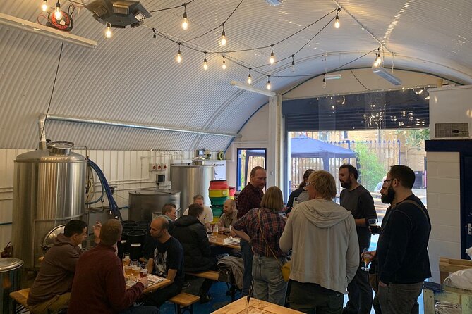 East End Craft Brewery Tour - The Guide Factor: Paul’s Beer Teaching Style (and Noel on Some Tours)