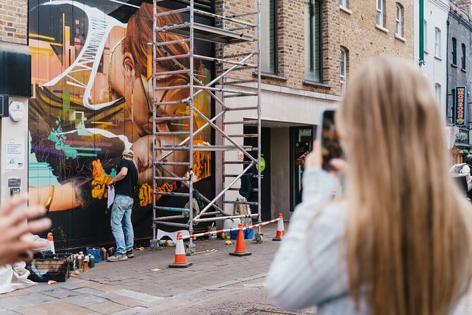 East End London Instagrammable Street Art and Graffiti Tour - Key highlights you’ll care about before you go