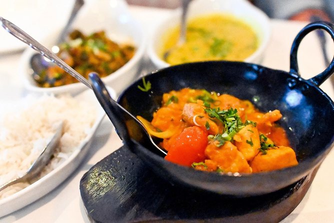 East London Indian Private Food Tour with 8+ Food Tastings - Walking East London for real food, not postcard snacks