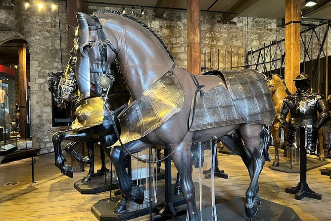 Easy Access Tower of London Crown Jewel Torture and Executions - Crown Jewels time: coronation regalia and up-close symbolism