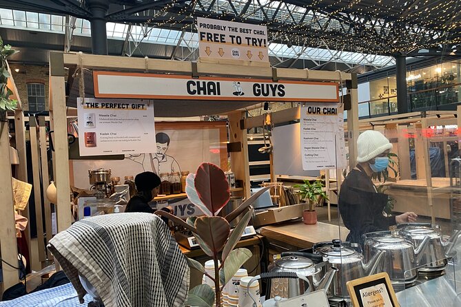 Eat the East End food tour with London Bites Tours - What You Actually Eat: Six Places, Full-Lunch Portions
