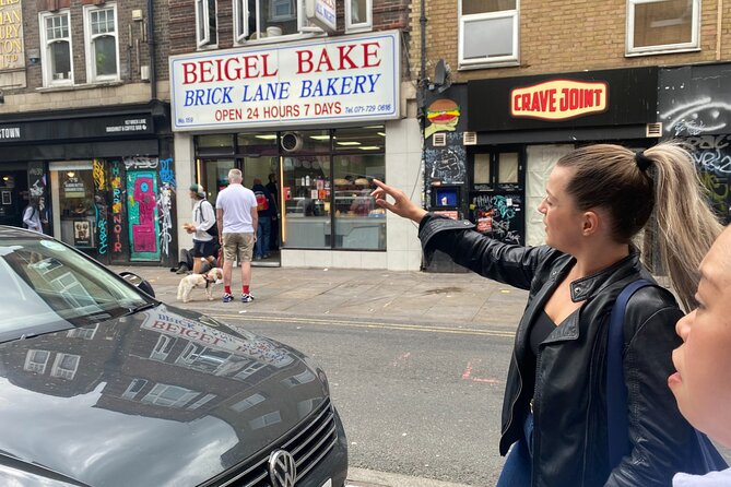 Eat the East End food tour with London Bites Tours - Brick Lane: Curries, Character, and Stop-and-Snack Energy