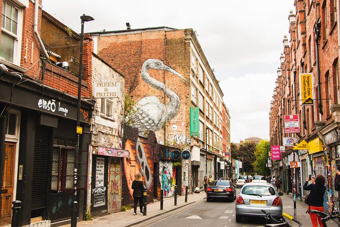 Eating London East End Food Tour - From bacon sandwich to Chinese egg custard: the first taste circuit