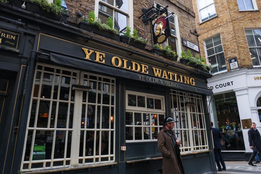 Eating London: Heart Of 'The City' Food Tour - Starting in the Square Mile: Your Walk Begins at St-Mary-Le-Bow