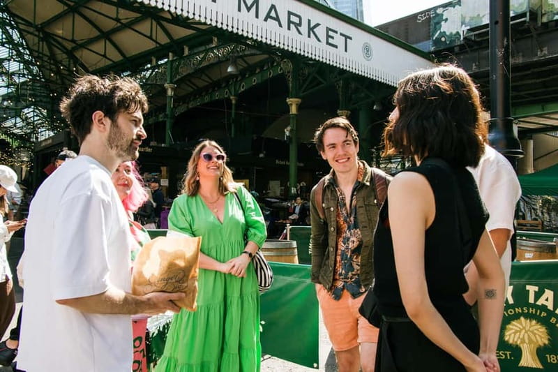 Eating London: Southwark & Bankside Food Tour - Cheese tasting stop: British favorites with producer context