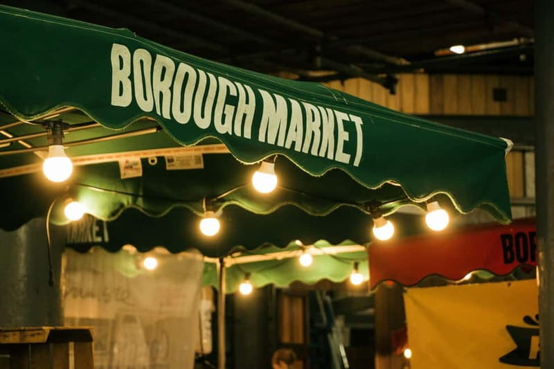 Eating London: Southwark & Bankside Food Tour - The sweet break: crumbles and genre-bending desserts