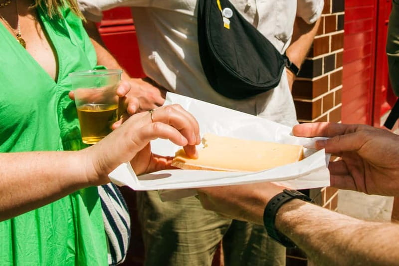 Eating London: Southwark & Bankside Food Tour - A producer-driven stop that connects the dots