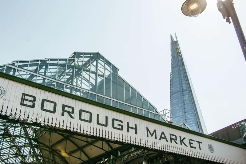 Eating London: Southwark & Bankside Food Tour - Meeting at The Market Porter and getting your bearings fast
