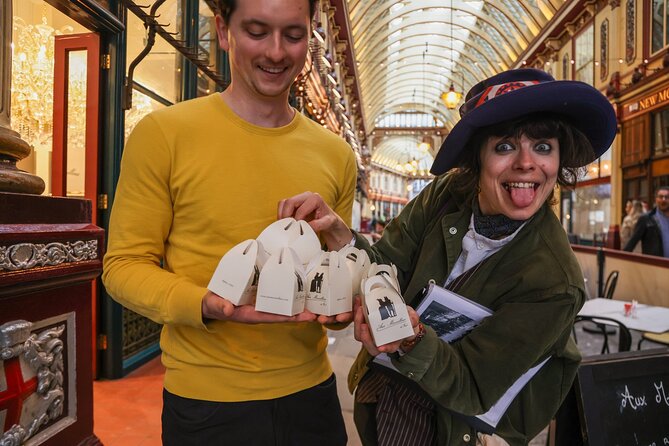 Eating London: The Heart of 'The City' Food Tour - Picking the Right Guide Energy