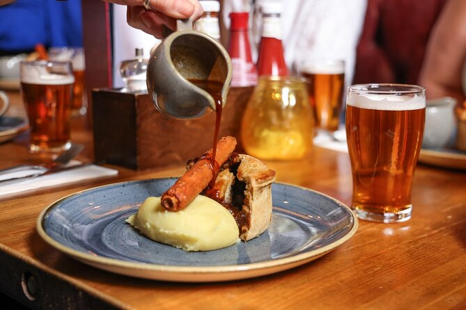 Eating London: The Heart of 'The City' Food Tour - Getting Oriented: Captain John Smith to Leadenhall Market