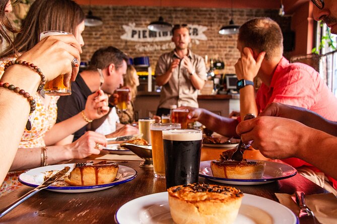 Eating London: Twilight Soho VIP Food & Drinks Tour - Meeting at Moor Street and ending near Broadwick Street