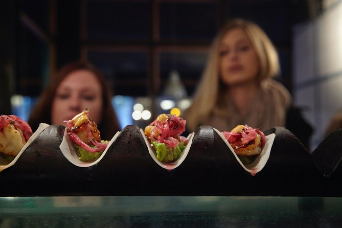 Eating London: Twilight Soho VIP Food & Drinks Tour - Lahpet West End: Myanmar food in a very international city
