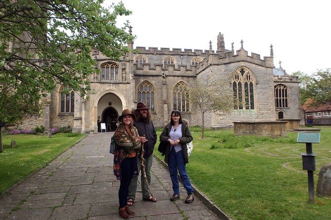 Eight Day Tour of Sacred England - Day 4: Dartmoor and Brentor, with old moorland paths and a temple hill