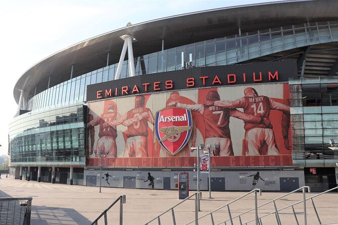 Emirates Stadium and Arsenal Museum Entrance Ticket Including Audio Guide - Key points before you go