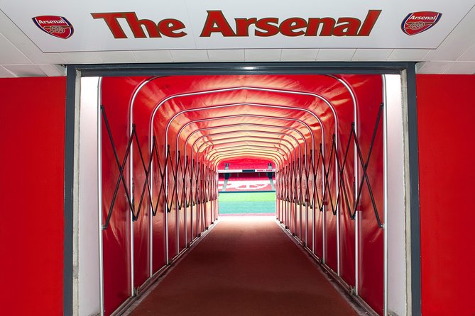 Emirates Stadium and Arsenal Museum Entrance Ticket Including Audio Guide - Emirates Stadium with an audio guide that sets the pace