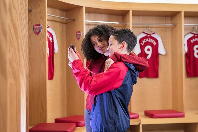 Emirates Stadium and Arsenal Museum Entrance Ticket Including Audio Guide - Photos, trophies, and those “only-at-Emirates” moments