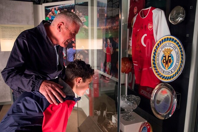 Emirates Stadium and Arsenal Museum Entrance Ticket Including Audio Guide - What you actually get with your ticket (and why it’s good value)
