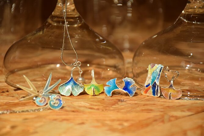 Enamel Jewellery Making Class in London - Group size reality: intimate most days, bigger on special dates