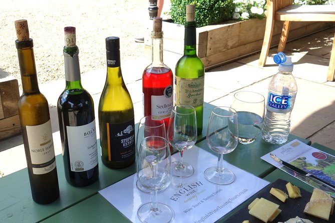 English Wine and Cheese Tour from London - Chapel Down Winery: Vineyard time in the North Downs
