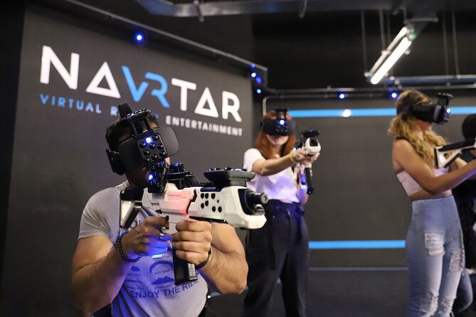 Epic 60 Minute Free-Roam Virtual Reality Experience at Navrtar - Key highlights to know before you go