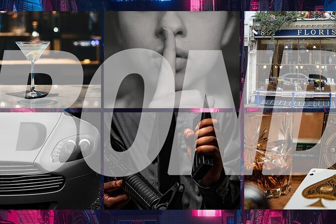Essential Spy: A JAMES BOND-THEMED Experience IN LONDON - Key Moments to Pay Attention To