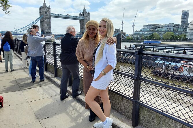 Exciting Full Day Walking Tour - See All London Sites - London Eye to the Tower of London: River Views That Make London Click