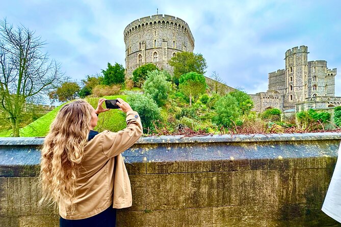 Exclusive Stonehenge Inner Circle & Windsor Day Trip from London - Windsor walking tour: best for atmosphere, photos outside, and quick orientation