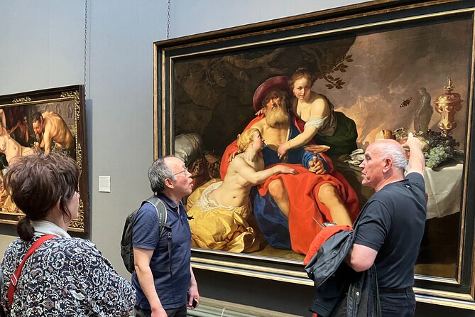 Explore Bible Art at the National Gallery of London - Leonardo, Rembrandt, Caravaggio, and the “Why” Behind Their Choices