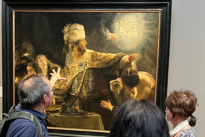 Explore Bible Art at the National Gallery of London - Managing Museum Reality: Paintings Move, So Keep Plans Flexible
