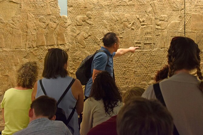 Explore Biblical Artifacts at the British Museum - The “Bible people” connection: who you’ll talk about and why it helps
