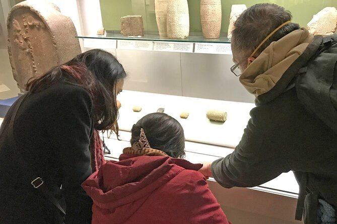 Explore Biblical Artifacts at the British Museum - The best part: David’s method for tying artifacts to Scripture