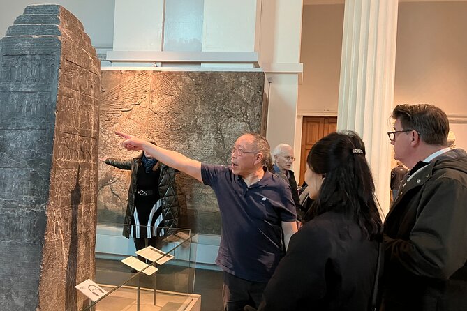 Explore Biblical Artifacts at the British Museum - What to expect at each museum stage (and how to make it easier)