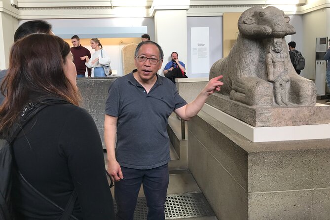 Explore Biblical Artifacts at the British Museum - Group size, pacing, and why 3–4 hours actually works