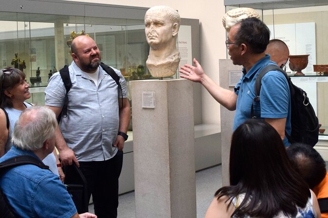 Explore Biblical Artifacts at the British Museum - Value check: is $77.50 worth it for a museum tour?