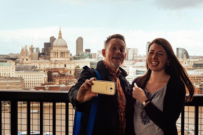 Family Friendly London Private City Tour - Millennium Bridge: the wobbly crossing with real London stories