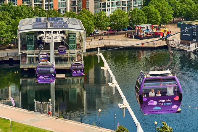 Fast Track IFS Cloud Cable Car Round Trip Ticket - IFS Cloud Cable Car in London: where it fits in your day
