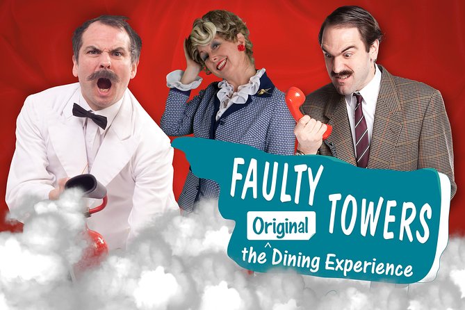 Faulty Towers The Dining Experience in London - Faulty Towers dining at President Hotel: what you’re really buying