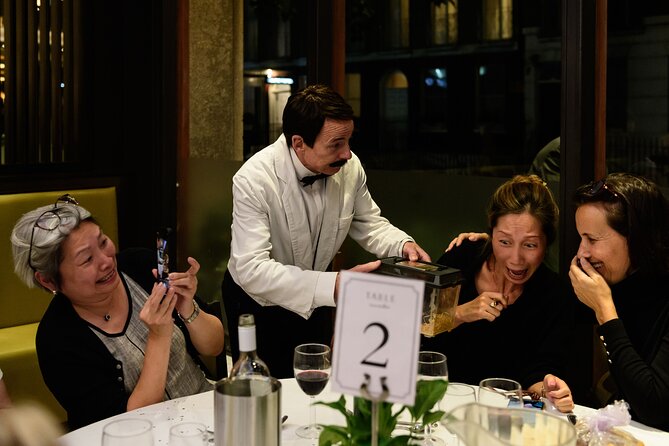 Faulty Towers The Dining Experience in London - Price and value: $102.63 for laughs, not fine dining