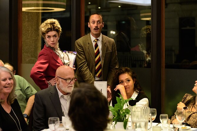 Faulty Towers The Dining Experience in London - Nut allergies and dietary needs: read this before you book