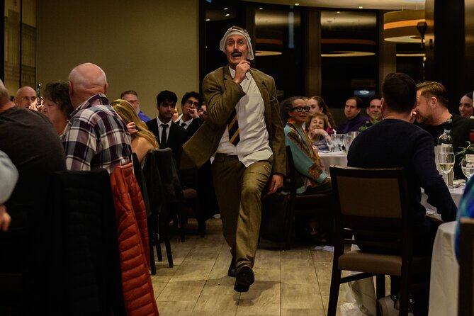 Faulty Towers The Dining Experience in London - Getting there and planning your timing in London
