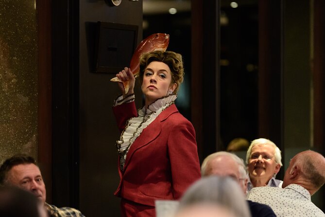 Faulty Towers The Dining Experience in London - Your 3-course menu: classic comfort food, with a comedy twist