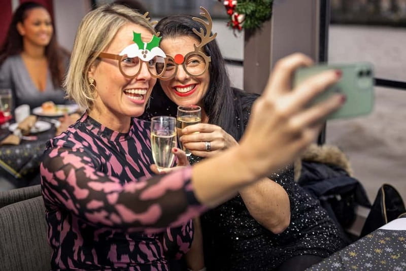 Festive London Christmas Day River Thames Lunch Cruise - Christmas Day Lunch: The Menu Details (and the Vegetarian Backup)